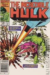 Variant Cover for Incredible Hulk #318