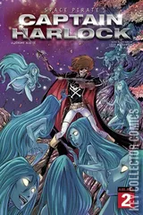 Variant Cover for Space Pirate: Captain Harlock #2