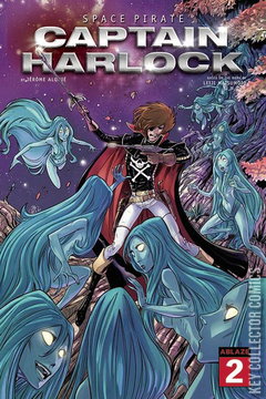 Variant Cover for Space Pirate: Captain Harlock #2