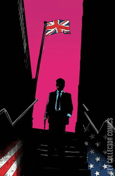 Variant Cover for 007 #3