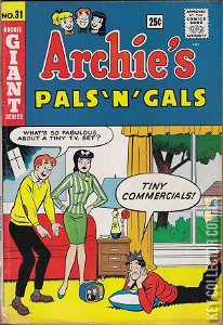 Archie's Pals n' Gals #31