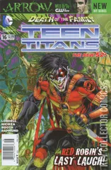 Cover for Teen Titans #16