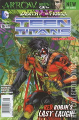 Variant Cover for Teen Titans #16