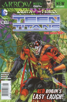 Variant Cover for Teen Titans #16