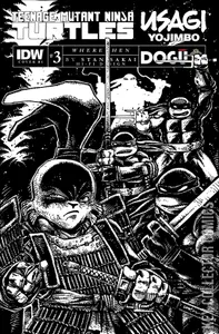 Teenage Mutant Ninja Turtles / Usagi Yojimbo: WhereWhen #3