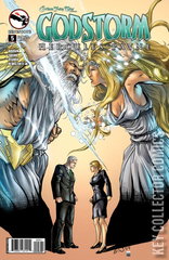 Variant Cover for Grimm Fairy Tales Presents: Godstorm - Hercules Payne #5
