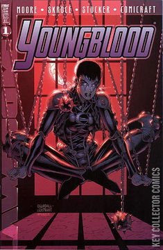 Variant Cover for Youngblood #1
