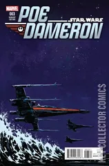 Variant Cover for Star Wars: Poe Dameron #3
