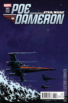 Variant Cover for Star Wars: Poe Dameron #3