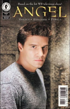 Variant Cover for Angel #8