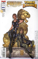 Variant Cover for Witchblade / Tomb Raider #1