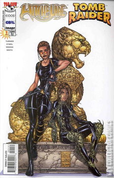 Variant Cover for Witchblade / Tomb Raider #1