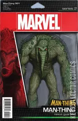 Variant Cover for Man-Thing #1