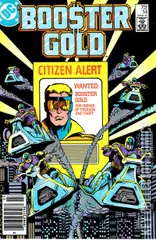 Variant Cover for Booster Gold #14