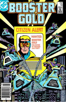 Variant Cover for Booster Gold #14