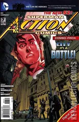 Variant Cover for Action Comics #7