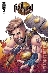 Variant Cover for Hell To Pay #2