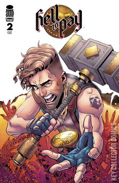Variant Cover for Hell To Pay #2