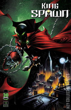 Variant Cover for King Spawn #15