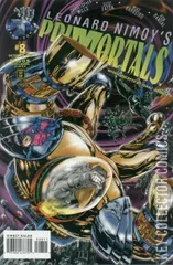 Cover for Leonard Nimoy's Primortals #8