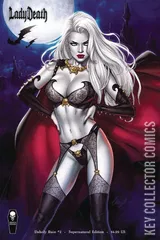 Variant Cover for Lady Death: Unholy Ruin #2
