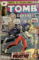 Variant Cover for Tomb of Darkness #20