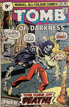 Variant Cover for Tomb of Darkness #20