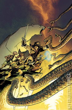 Variant Cover for Mighty Barbarians #1