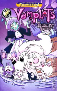 Halloween ComicFest 2018: Vamplets - The Undead Pet Society #1