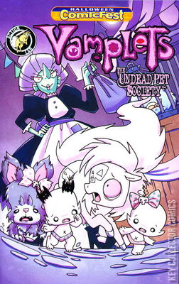 Halloween ComicFest 2018: Vamplets - The Undead Pet Society
