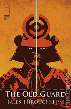 Variant Cover for The Old Guard: Tales Through Time #2