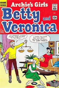 Archie's Girls: Betty and Veronica #110