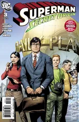 Cover for Superman: Secret Origin #3