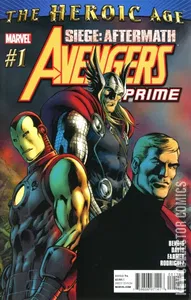 Avengers Prime #1