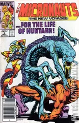 Variant Cover for Micronauts #8