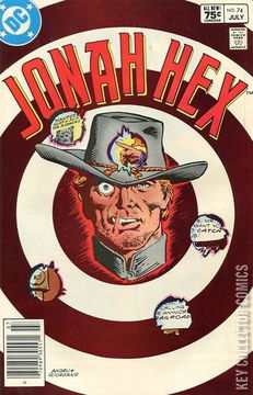 Variant Cover for Jonah Hex #74
