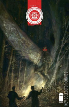 Variant Cover for Department of Truth #15