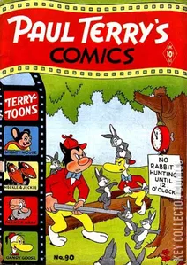 Paul Terry's Comics #90