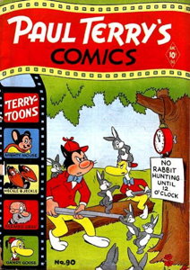 Paul Terry's Comics #90
