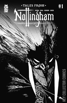 Variant Cover for Tales From Nottingham #1