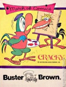 Variant Cover for March of Comics #405