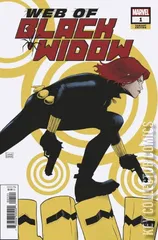 Variant Cover for Web of Black Widow #1