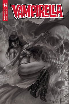 Variant Cover for Vampirella #14