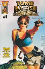 Cover for Tomb Raider: The Greatest Treasure of All #1