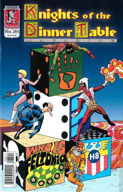 Cover art for Knights of the Dinner Table #285