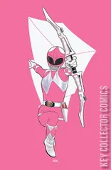 Variant Cover for Power Rangers: Prime #4