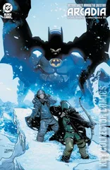 Cover for Batman / Green Arrow / The Question: Arcadia #3