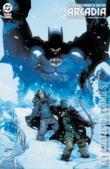 Variant Cover for Batman / Green Arrow / The Question: Arcadia #3
