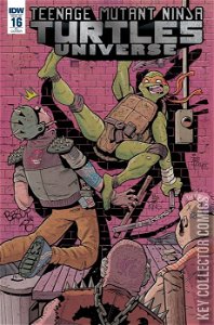 Teenage Mutant Ninja Turtles: Universe #16
