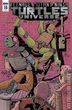 Variant Cover for Teenage Mutant Ninja Turtles: Universe #16